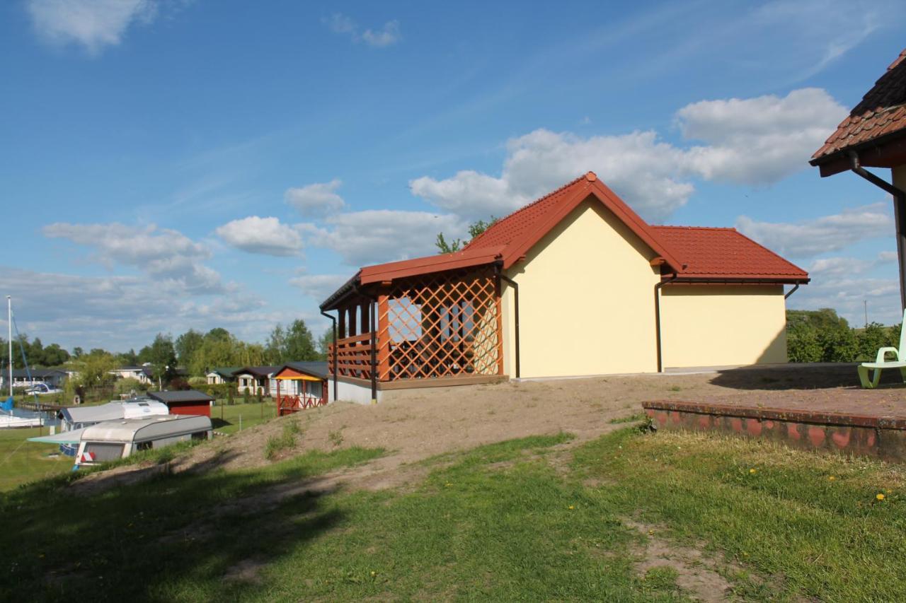 Domki W Porcie Zielony Gaj Mikołajki Eksteriør bilde